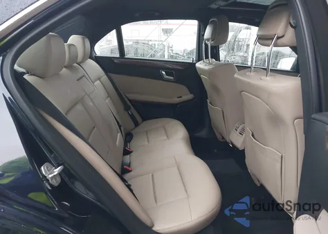 2013 Mercedes-Benz E 350 from USA, damaged, VIN WDDHF5KB1DA683880